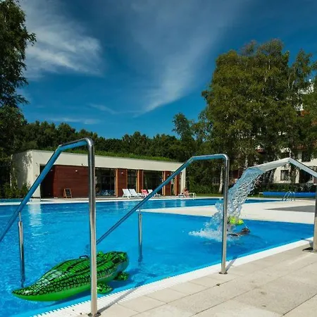 Apartment Blue Mare Polanki 350m Beach, Garaz, Rowery