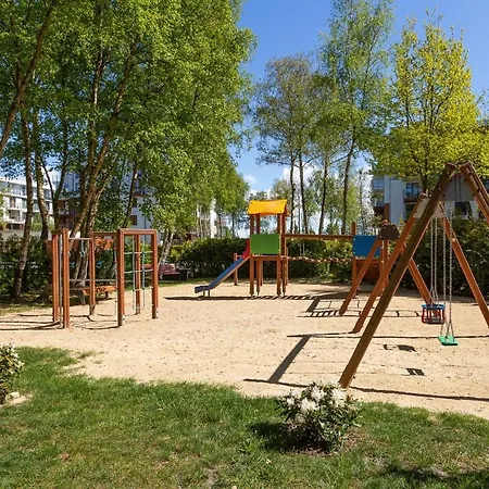 Apartment Blue Mare Polanki 350m Beach, Garaz, Rowery