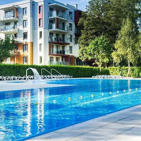 Blue Mare Polanki 350m Beach, Garaz, Rowery Apartment