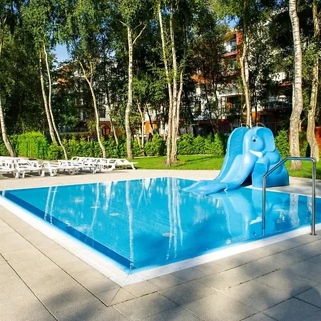 Apartment Blue Mare Polanki 350m Beach, Garaz, Rowery