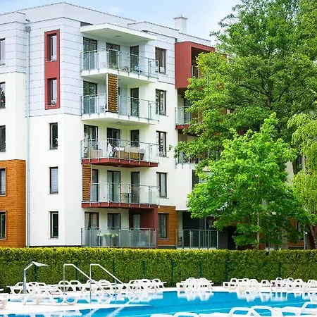 Blue Mare Polanki 350m Beach, Garaz, Rowery Apartment