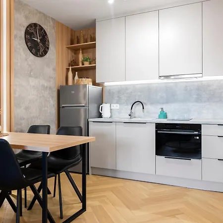 Blue Mare Polanki 350m Beach, Garaz, Rowery Apartment