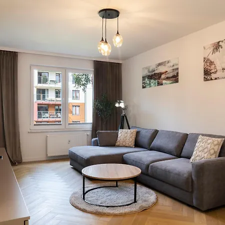 Blue Mare Polanki 350m Beach, Garaz, Rowery Apartment *