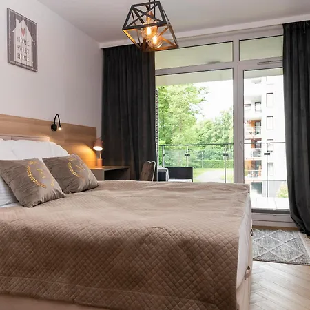Apartment Blue Mare Polanki 350m Beach, Garaz, Rowery *