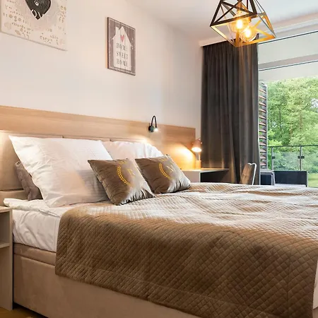 Lägenhet Blue Mare Polanki Komfort, 350m Beach, Garaz, Rowery Kołobrzeg