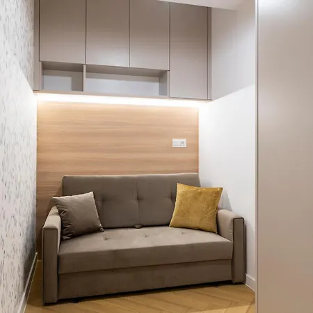 Blue Mare Polanki 350m Beach, Garaz, Rowery Apartment