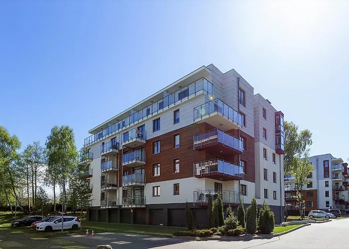 Blue Mare Polanki Komfort, 350m Beach, Garaz, Rowery Apartment