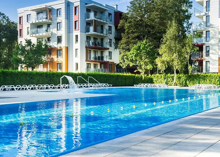 Blue Mare Polanki Komfort, 350m Beach, Garaz, Rowery Apartment