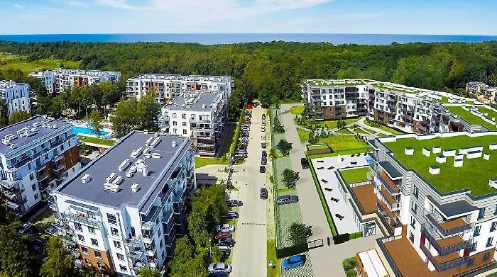 Blue Mare Polanki Komfort, 350m Beach, Garaz, Rowery Apartment