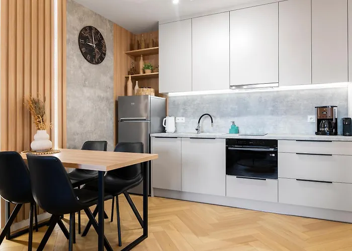 Blue Mare Polanki Komfort, 350m Beach, Garaz, Rowery Apartment