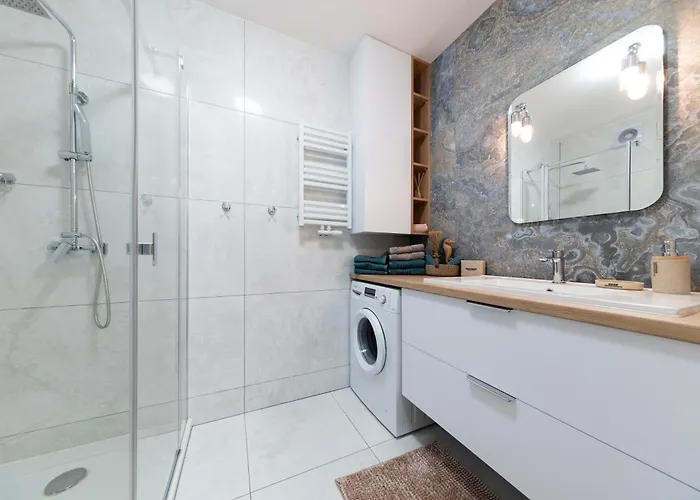 Blue Mare Polanki Komfort, 350m Beach, Garaz, Rowery Apartment Kolberg