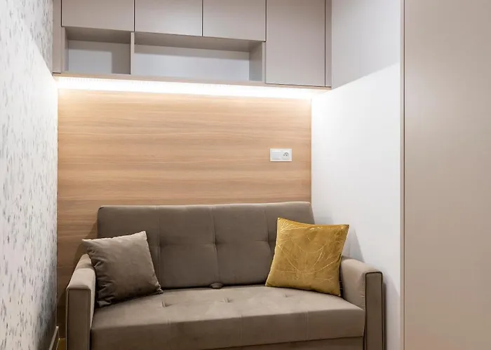 Blue Mare Polanki Komfort, 350m Beach, Garaz, Rowery Apartment