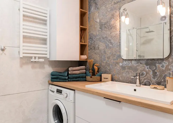 Blue Mare Polanki Komfort, 350m Beach, Garaz, Rowery *