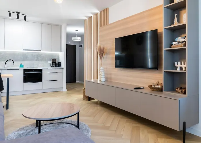 Blue Mare Polanki Komfort, 350m Beach, Garaz, Rowery