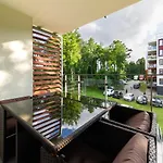 Blue Mare Polanki Komfort, 350m Beach, Garaz, Rowery Apartamento *