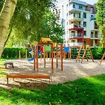 Blue Mare Polanki Komfort, 350m Beach, Garaz, Rowery Apartamento *