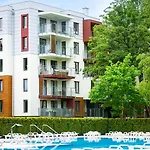 Blue Mare Polanki Komfort, 350m Beach, Garaz, Rowery Apartamento