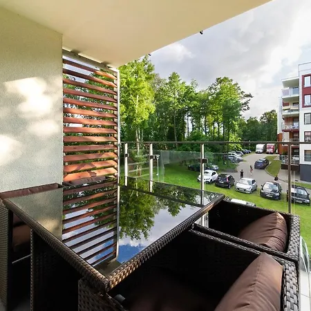 Blue Mare Polanki Komfort, 350m Beach, Garaz, Rowery Apartamento *