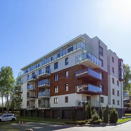 Blue Mare Polanki 350m Beach, Garaz, Rowery Apartamento