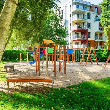 Blue Mare Polanki 350m Beach, Garaż, Rowery Apartament *