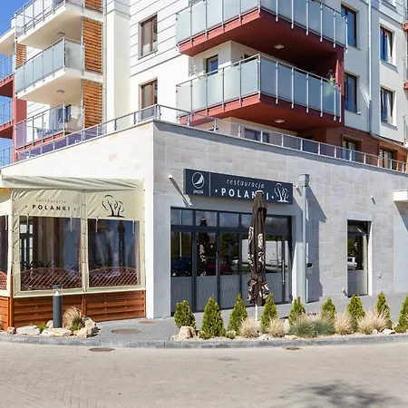 Blue Mare Polanki Komfort, 350m Beach, Garaz, Rowery Kołobrzeg