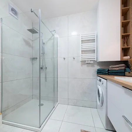 Blue Mare Polanki Komfort, 350m Beach, Garaz, Rowery קולובז'ג