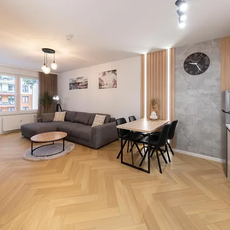 Blue Mare Polanki Komfort, 350m Beach, Garaz, Rowery