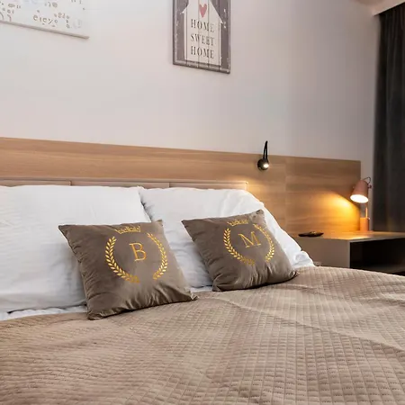 דירה Blue Mare Polanki Komfort, 350m Beach, Garaz, Rowery