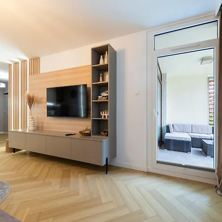 Appartement Blue Mare Polanki Komfort, 350m Beach, Garaz, Rowery *