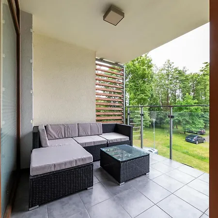 Blue Mare Polanki Komfort, 350m Beach, Garaz, Rowery Appartement Kołobrzeg