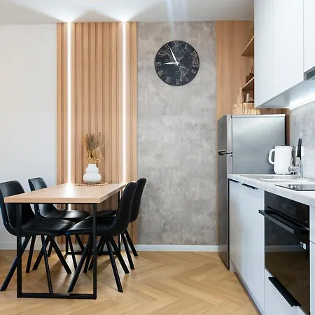 Blue Mare Polanki Komfort, 350m Beach, Garaz, Rowery Kołobrzeg