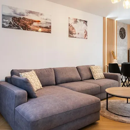 Blue Mare Polanki 350m Beach, Garaż, Rowery * Kołobrzeg