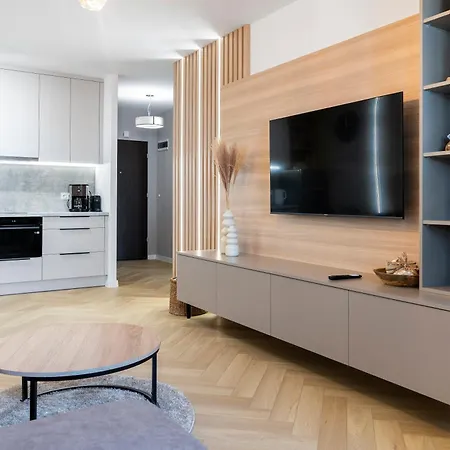 Blue Mare Polanki Komfort, 350m Beach, Garaz, Rowery