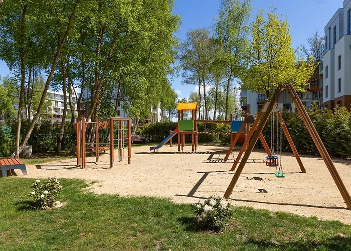 דירה Blue Mare Polanki Komfort, 350m Beach, Garaz, Rowery