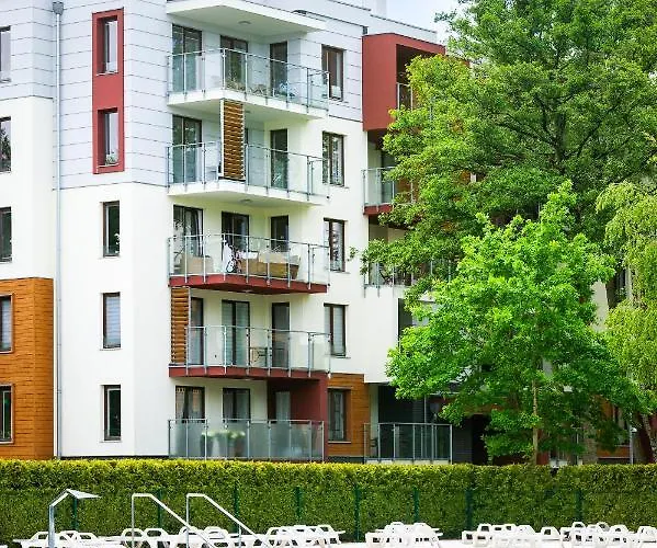 Blue Mare Polanki Komfort, 350m Beach, Garaz, Rowery דירה