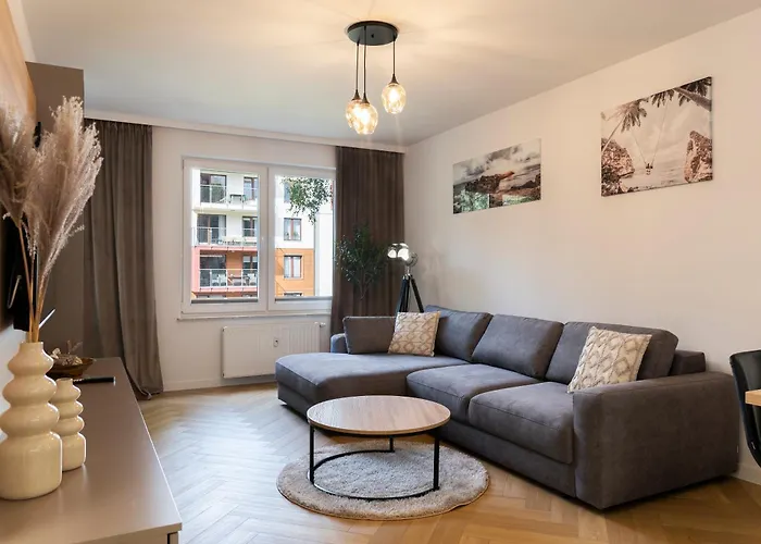 Blue Mare Polanki Komfort, 350m Beach, Garaz, Rowery דירה *