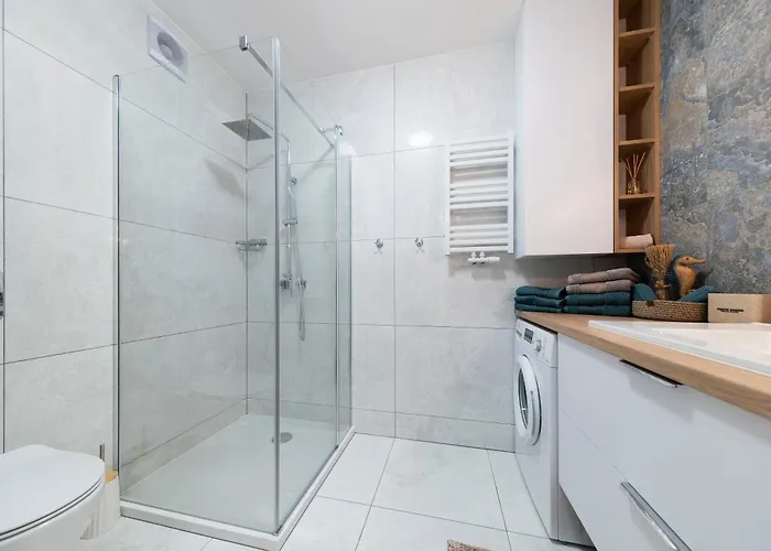 Blue Mare Polanki Komfort, 350m Beach, Garaz, Rowery קולובז'ג