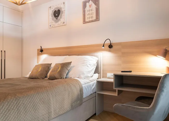 Blue Mare Polanki Komfort, 350m Beach, Garaz, Rowery * Kołobrzeg