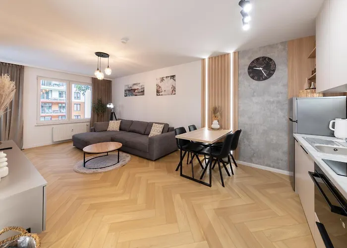 Blue Mare Polanki Komfort, 350m Beach, Garaz, Rowery