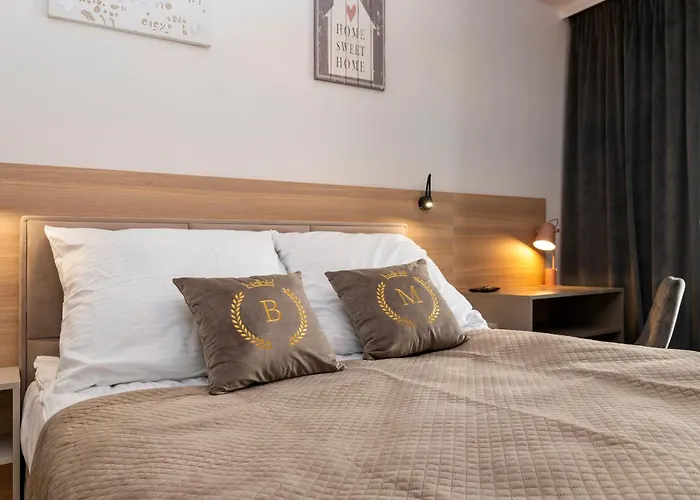 דירה Blue Mare Polanki Komfort, 350m Beach, Garaz, Rowery