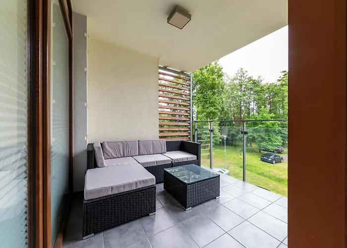 Blue Mare Polanki Komfort, 350m Beach, Garaz, Rowery Apartamento Kołobrzeg