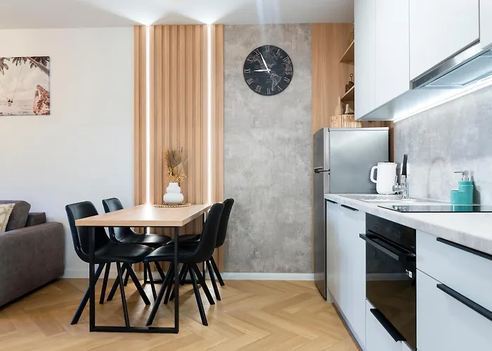 Blue Mare Polanki Komfort, 350m Beach, Garaz, Rowery קולובז'ג