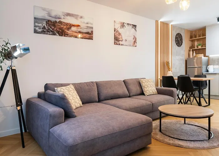 Blue Mare Polanki Komfort, 350m Beach, Garaz, Rowery * קולובז'ג